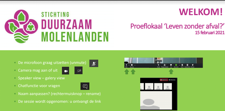 Succesvol eerste Proeflokaal over circulariteit