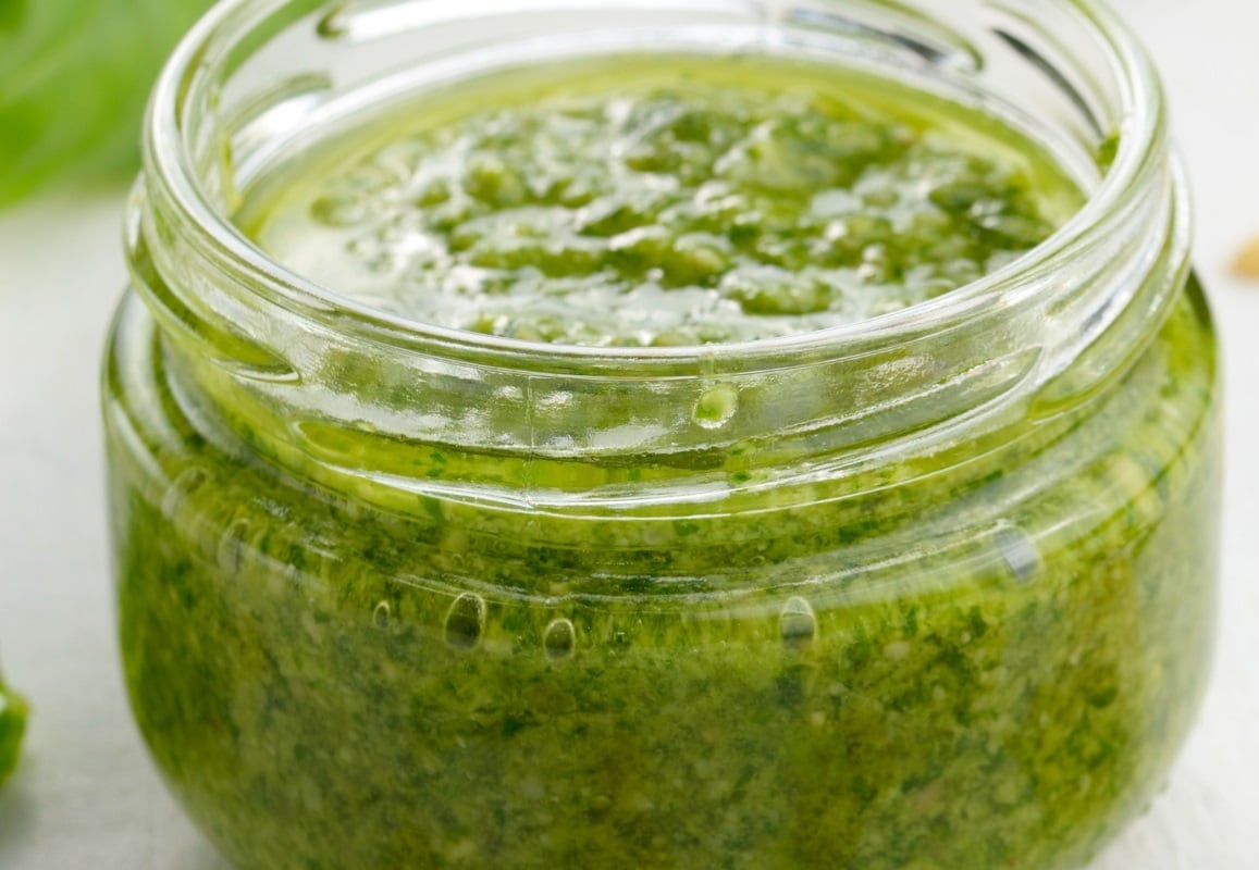 Recept: Brandnetel Pesto
