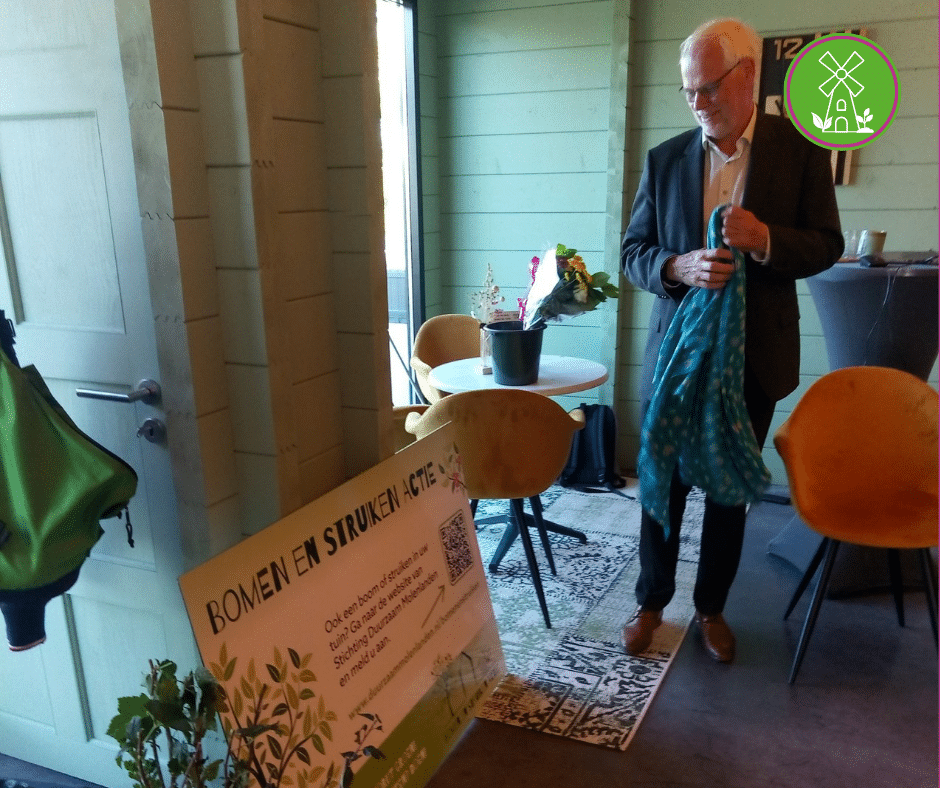 Bomen en heesteractie gestart